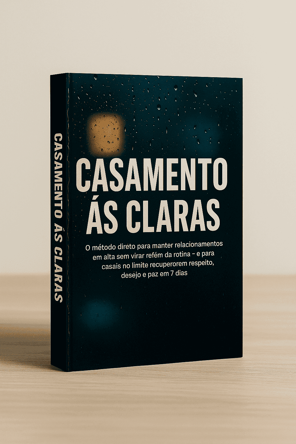 Capa do Livro Casamento às Claras